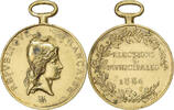 France Medaille Elections Municipales, Politics, Very Good Quality, Gilt -