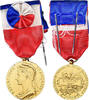 France Medal Honneur-Travail, République Française, Excellent Quality -