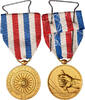 France Medal Médaille des cheminots, Excellent Quality, Favre-Bertin -