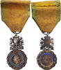 France Medal Troisième République, Valeur et Discipline, Good Quality -