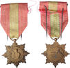 France Medal Médaille de la Famille Française, Very Good Quality, Bronze, 37 -
