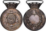 France Medal Société des Sauveteurs du Havre, Excellent Quality, Silver -