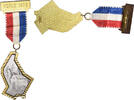 Luxembourg Medal Ville de Perle, Excellent Quality, Brass, 67 -