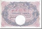 France 50 Francs Banknote, 50 F 1889-1927 ''Bleu et Rose'', 1914-05-09 -