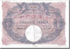 France 50 Francs 1915 Banknote, 50 F 1889-1927 ''Bleu et Rose'', 1915-07... 399,00 EUR  plus 4,95 EUR verzending