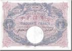 France 50 Francs Banknote, 50 F 1889-1927 ''Bleu et Rose'', 1914-05-25 -