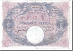 France 50 Francs Banknote, 50 F 1889-1927 ''Bleu et Rose'', 1914-06-10 -