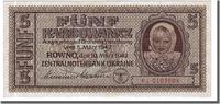 Ukraine 5 Karbowanez Banknote, 1942-03-10 -