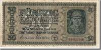 Ukraine 50 Karbowanez Banknote, 1942-03-10 -