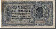 Ukraine 100 Karbowanez Banknote, 1942-03-10 -