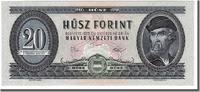 Hungary 20 Forint Banknote, 1975-10-28 -