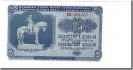 Czechoslovakia 25 Korun Banknote -