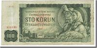 Czechoslovakia 100 Korun Banknote -