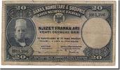 Albania 20 Franka Ari Banknote -