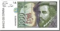 Spain 1000 Pesetas Banknote, 1992-10-12 -