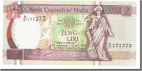 Malta 2 Liri Banknote -