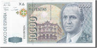 Spain 10,000 Pesetas Banknote, 1992-10-12 -