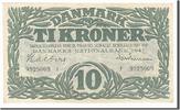 Denmark 10 Kroner Banknote -