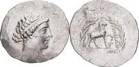 Tetradrachm ca. 155-143 BC Kyme Aeolis, Kyme, Silver, SNG-Cop:103 AU(50-53)