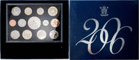 Great Britain Proof Set Elizabeth II, 80th Birthday, British Royal Mint -