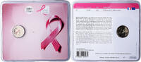 France 2 Euro 2017 MDP Breast cancer, MDP, Bi-Metallic STGL 399,00 EUR  Excl. 4,95 EUR Verzending