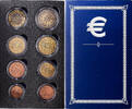 Portugal Set 1 ct. - 2 Euro Mixed Years, Lisbon -