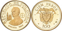 Colombia 100 Pesos 1968 Arezzo 39th International Eucharistic Congress, ... 699,00 EUR  Excl. 4,95 EUR Verzending