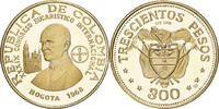 Colombia 300 Pesos 1968 Arezzo 39th International Eucharistic Congress, ... 2090,00 EUR  Excl. 4,95 EUR Verzending