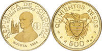 Colombia 500 Pesos 1968 Arezzo 39th International Eucharistic Congress, ... 3390,00 EUR  Excl. 4,95 EUR Verzending