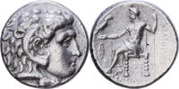  Tetradrachm 323-317 v. Chr Babylon Kingdom of Macedonia, Philip III, Ba... 799,00 EUR  Excl. 4,95 EUR Verzending