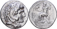  Tetradrachm 325-320 v. Chr Side Kingdom of Macedonia, Alexander III the... 1190,00 EUR  Excl. 4,95 EUR Verzending