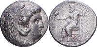  Tetradrachm ca. 328-320 v. Chr Aradus Kingdom of Macedonia, Alexander I... 999,00 EUR  Excl. 4,95 EUR Verzending