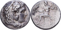  Tetradrachm 323-317 v. Chr Babylon Kingdom of Macedonia, Alexander III ... 899,00 EUR  Excl. 4,95 EUR Verzending