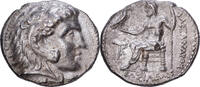 Tetradrachm 325-320 v. Chr Kition Kingdom of Macedonia, Alexander III t... 1090,00 EUR  Excl. 4,95 EUR Verzending