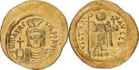  Solidus 582-602 Constantinople Byzantine Empire, Maurice Tiberius, Cons... 1200,00 EUR  Excl. 4,95 EUR Verzending