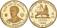 Ethiopia 20 Dollars 1966 Arezzo Haile Selassie I, 75th Anniversary of Bi... 1250,00 EUR  Excl. 4,95 EUR Verzending