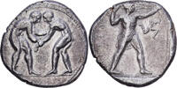  Stater 420-370 v. Chr Aspendos Pamphylia, Aspendos, Silver SS 479,00 EUR  Excl. 4,95 EUR Verzending