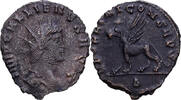 Antoninianus Roman Empire, Gallienus, Rome, Silver, RIC:165 -