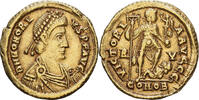 Solidus Roman Empire, Honorius, Ravenna, Gold, RIC:1321 -