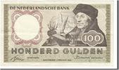 Netherlands 100 Gulden Banknote, 1953-02-02 -