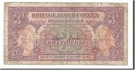 Great Britain 3 Pence Banknote -