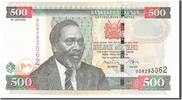 Kenya 500 Shillings Banknote, 2010-07-16 -
