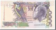 Saint Thomas and Prince 5000 Dobras Banknote, 1996-10-22 -