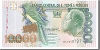 Saint Thomas and Prince 10,000 Dobras Banknote, 1996-10-22 -