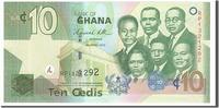 Ghana 10 Cedis Banknote, 2010-03-06 -