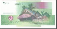Comoros 2000 Francs Banknote -