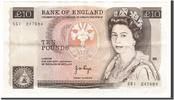 Great Britain 10 Pounds Banknote -