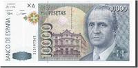 Spain 10,000 Pesetas Banknote, 1992-10-12 -