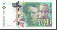 France 500 Francs Banknote, 500 F 1994-2000 ''Pierre et Marie Curie'' -