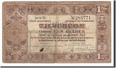 Netherlands 1 Gulden Banknote, 1938-10-01 -